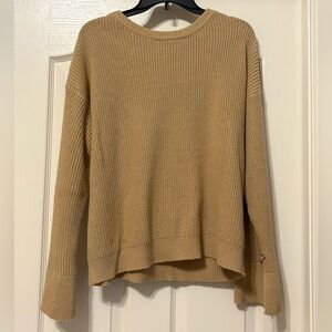 Jealous Tomato Tan Crew Neck Sweater
